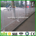 Wholesale used metal crowd control barrier/ removable road crowd control barricades